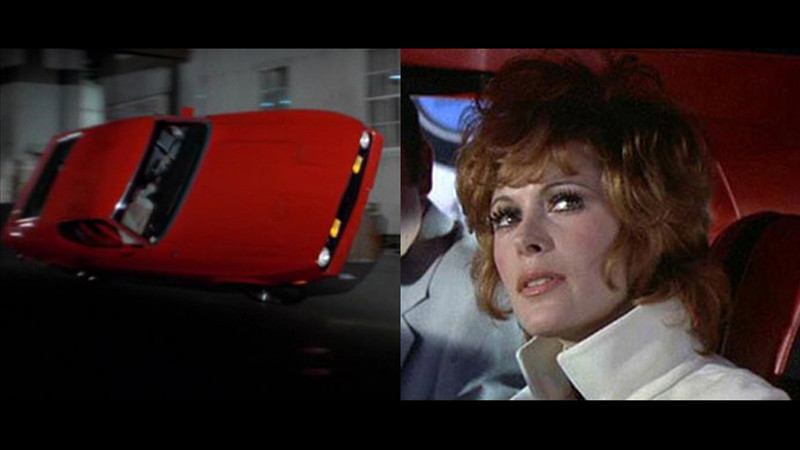 Illustration for article titled Bond Girls And Bond Cars: Then And Now